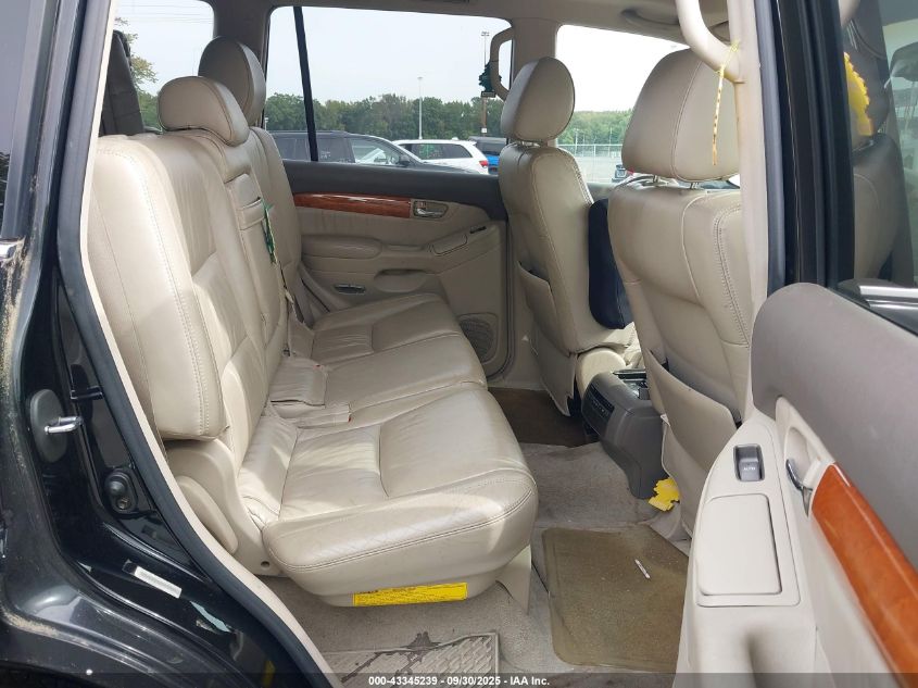 2003 Lexus Gx 470 VIN: JTJBT20X330014789 Lot: 43345239