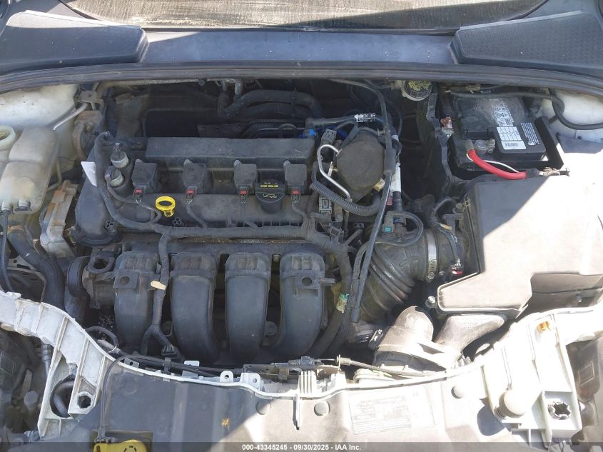 2014 Ford Focus Se VIN: 1FADP3K23EL139581 Lot: 43345245