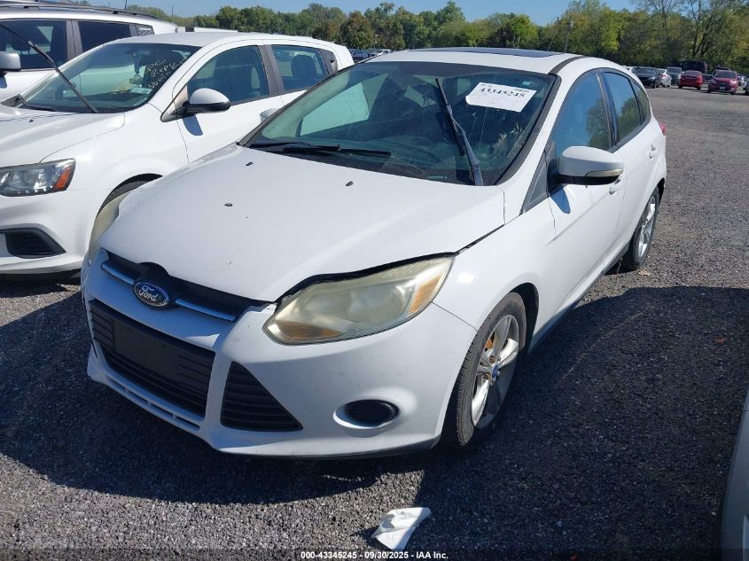 2014 Ford Focus Se VIN: 1FADP3K23EL139581 Lot: 43345245