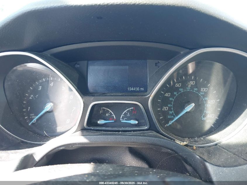 2014 Ford Focus Se VIN: 1FADP3K23EL139581 Lot: 43345245