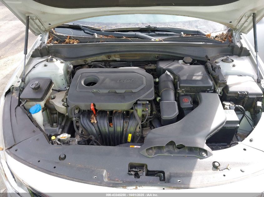 2016 Kia Optima Lx VIN: 5XXGT4L39GG006486 Lot: 43345258