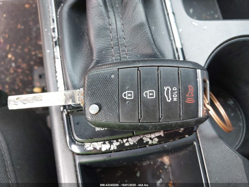 2016 Kia Optima Lx VIN: 5XXGT4L39GG006486 Lot: 43345258