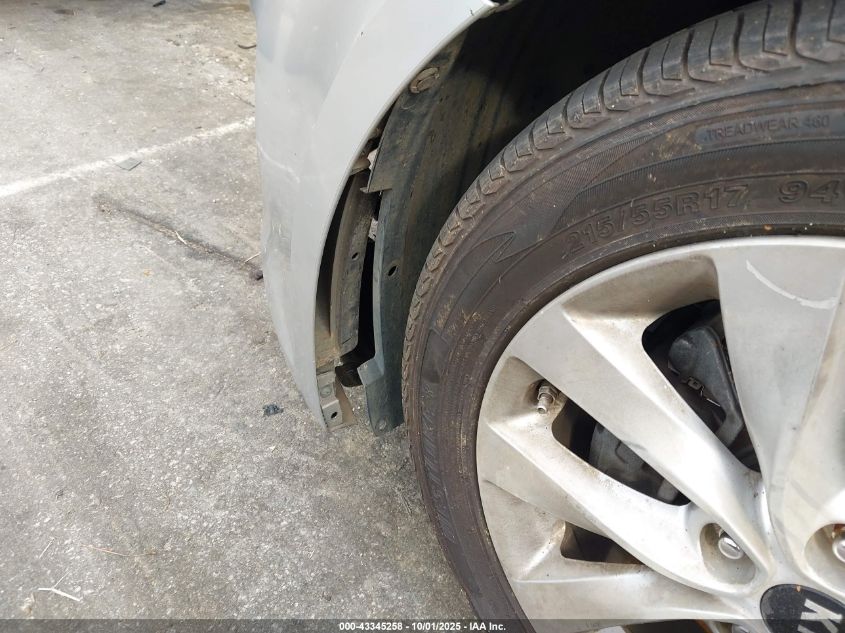 2016 Kia Optima Lx VIN: 5XXGT4L39GG006486 Lot: 43345258