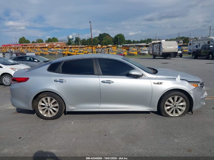 2016 Kia Optima Lx VIN: 5XXGT4L39GG006486 Lot: 43345258