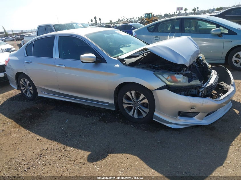 2013 HONDA ACCORD LX - 1HGCR2E38DA216794