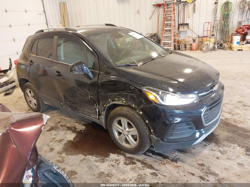 CHEVROLET TRAX AWD LT