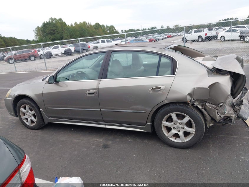 2005 Nissan Altima 2.5 S VIN: 1N4AL11D45N444825 Lot: 43345275