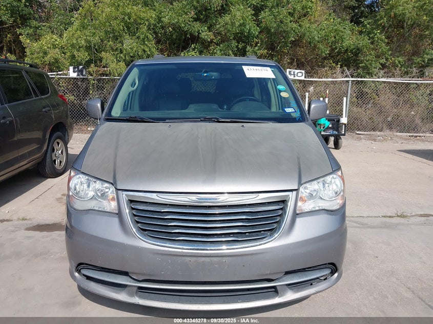 2016 CHRYSLER TOWN & COUNTRY TOURING 2C4RC1BG1GR296564