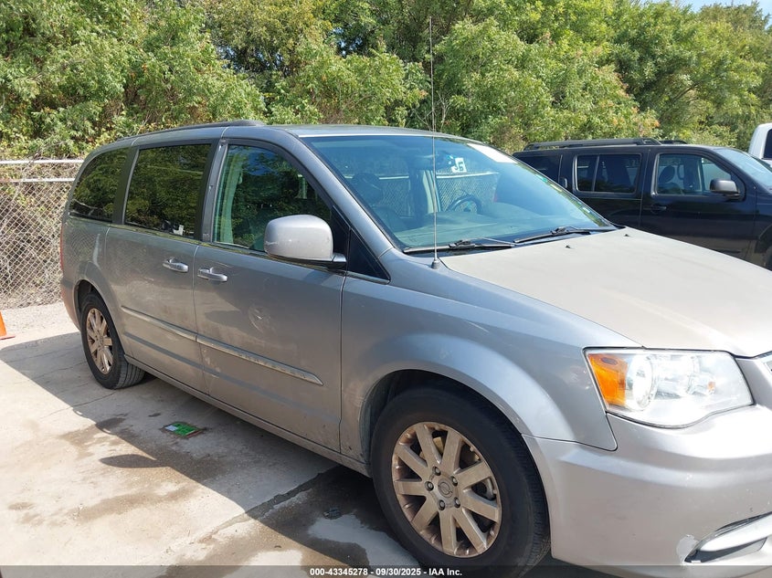 2016 CHRYSLER TOWN & COUNTRY TOURING 2C4RC1BG1GR296564