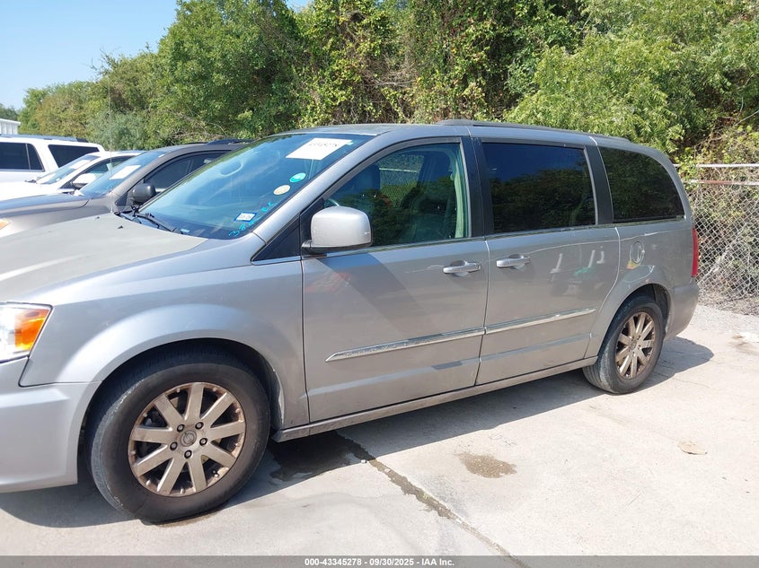 2016 CHRYSLER TOWN & COUNTRY TOURING 2C4RC1BG1GR296564