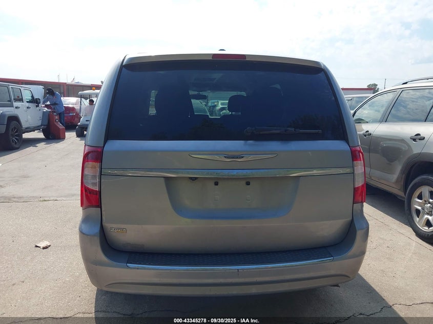 2016 CHRYSLER TOWN & COUNTRY TOURING 2C4RC1BG1GR296564