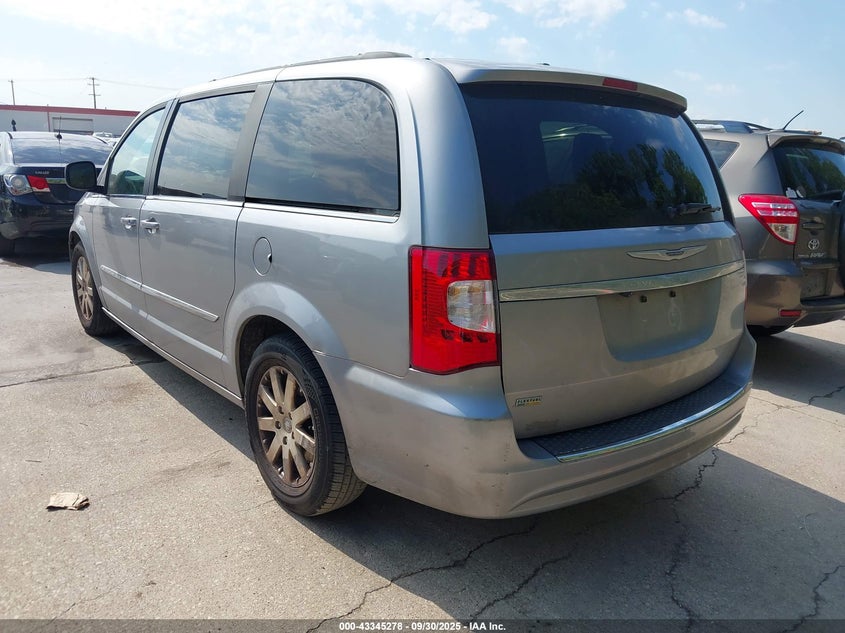 2016 CHRYSLER TOWN & COUNTRY TOURING 2C4RC1BG1GR296564