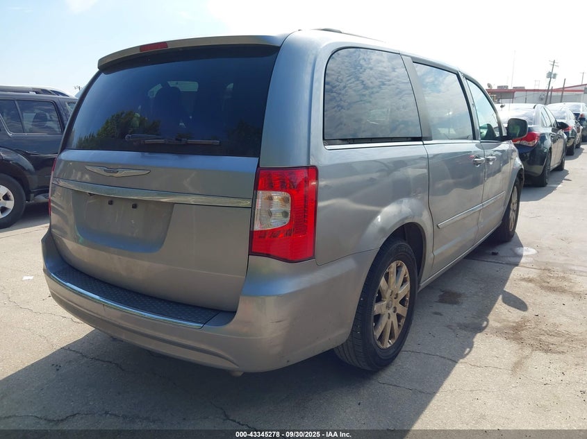 2016 CHRYSLER TOWN & COUNTRY TOURING 2C4RC1BG1GR296564