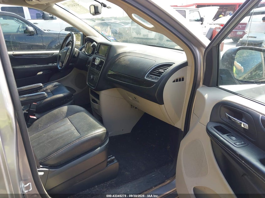 2016 CHRYSLER TOWN & COUNTRY TOURING 2C4RC1BG1GR296564