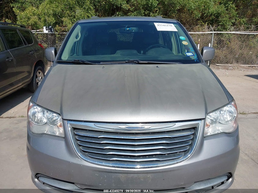 2016 CHRYSLER TOWN & COUNTRY TOURING 2C4RC1BG1GR296564