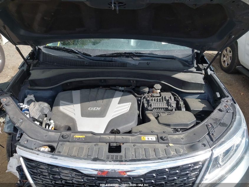 2014 Kia Sorento Ex V6 VIN: 5XYKUDA74EG531445 Lot: 43345290
