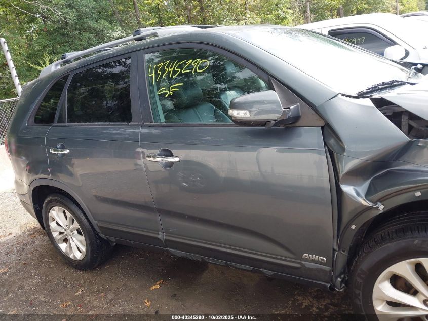 2014 Kia Sorento Ex V6 VIN: 5XYKUDA74EG531445 Lot: 43345290