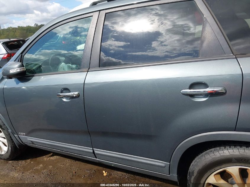 2014 Kia Sorento Ex V6 VIN: 5XYKUDA74EG531445 Lot: 43345290