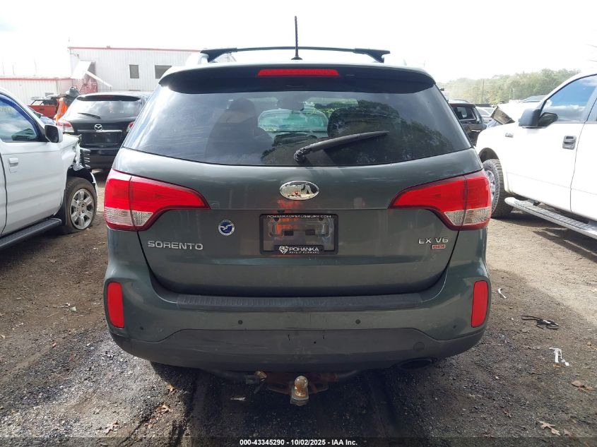 2014 Kia Sorento Ex V6 VIN: 5XYKUDA74EG531445 Lot: 43345290