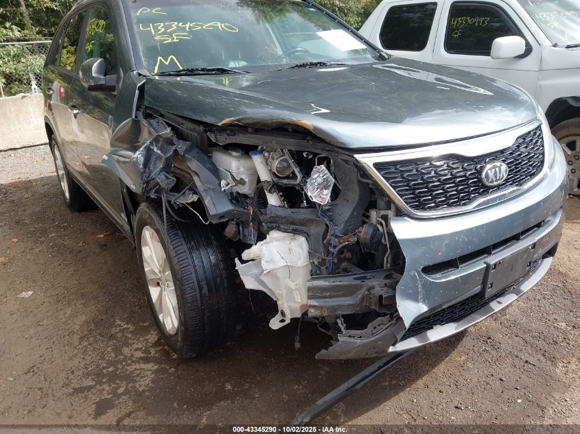 2014 Kia Sorento Ex V6 VIN: 5XYKUDA74EG531445 Lot: 43345290