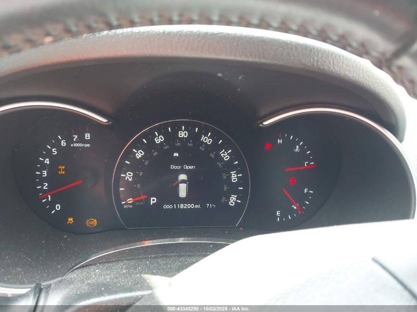 2014 Kia Sorento Ex V6 VIN: 5XYKUDA74EG531445 Lot: 43345290