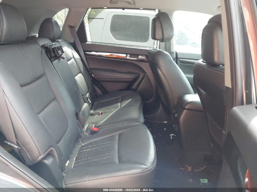 2014 Kia Sorento Ex V6 VIN: 5XYKUDA74EG531445 Lot: 43345290