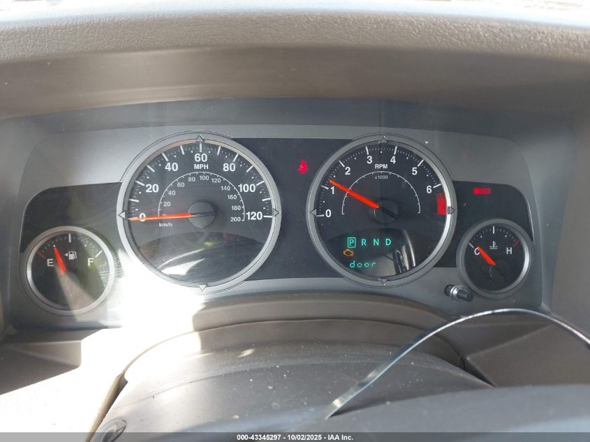 2007 Jeep Compass Limited VIN: 1J8FT57W97D353616 Lot: 43345297