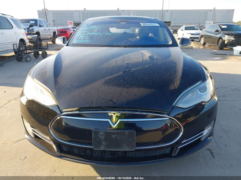 2013 Tesl Model S Performance Performance VIN: 5YJSA1DP1DFP14021 Lot: 43345298