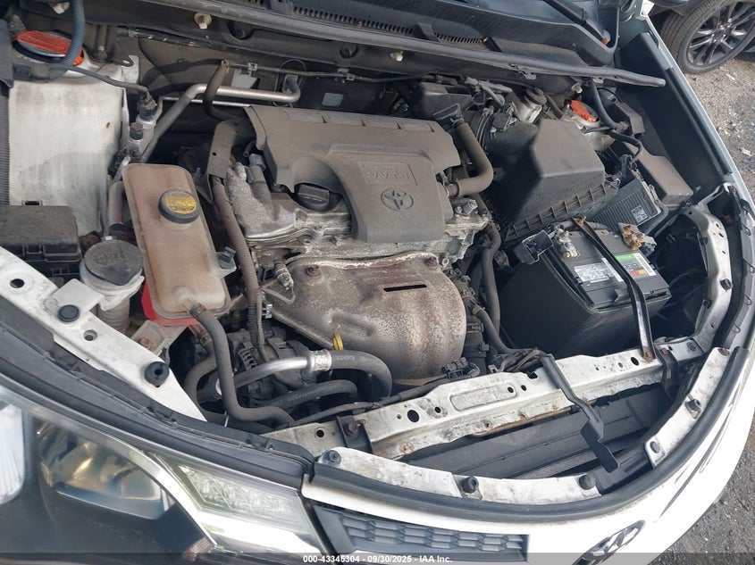 2013 TOYOTA RAV4 LE - 2T3ZFREV0DW009586