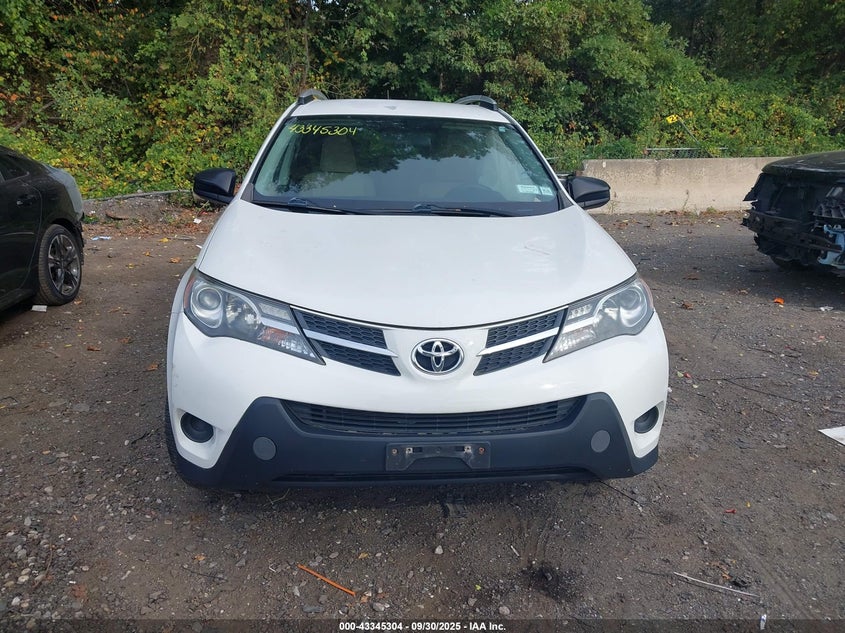 2013 TOYOTA RAV4 LE - 2T3ZFREV0DW009586