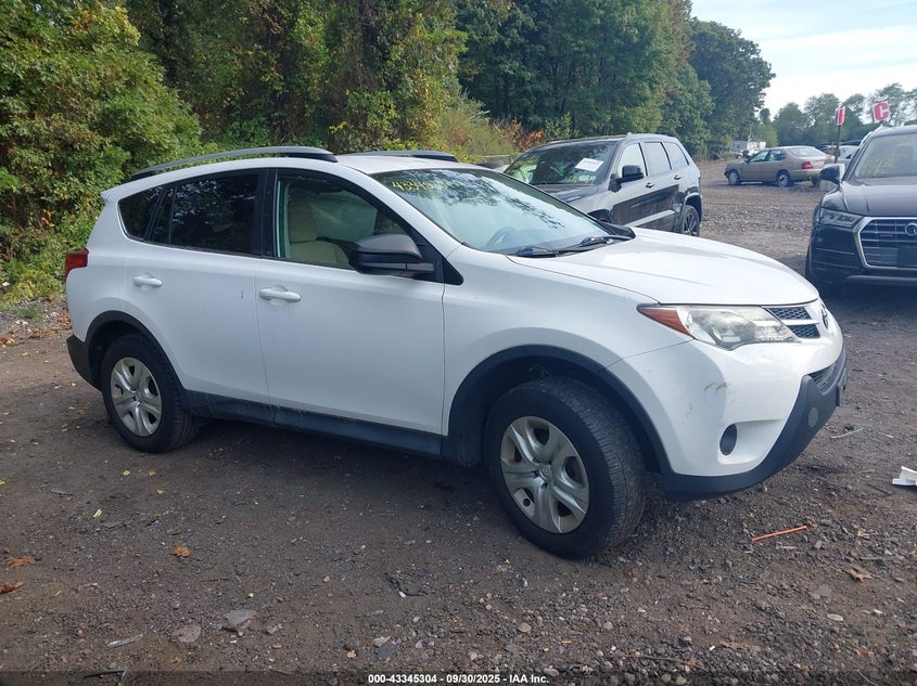 2013 TOYOTA RAV4 LE - 2T3ZFREV0DW009586