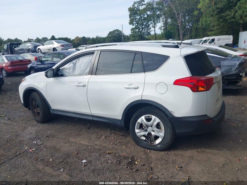 2013 TOYOTA RAV4 LE - 2T3ZFREV0DW009586