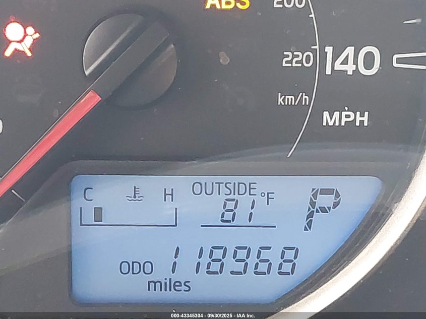 2013 TOYOTA RAV4 LE - 2T3ZFREV0DW009586