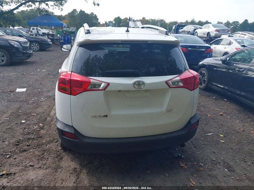2013 TOYOTA RAV4 LE - 2T3ZFREV0DW009586
