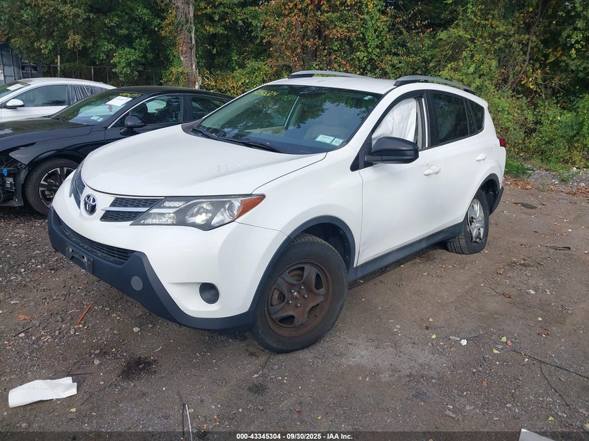 2013 TOYOTA RAV4 LE - 2T3ZFREV0DW009586