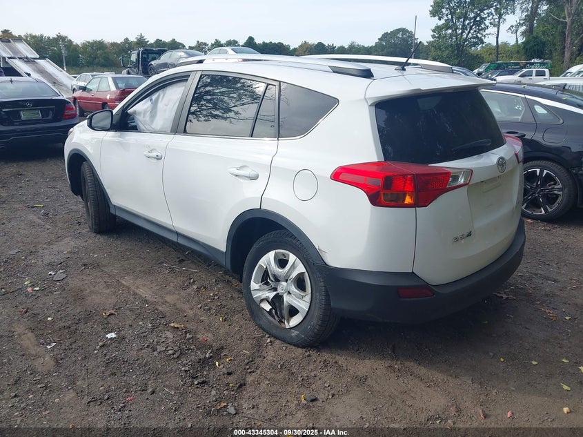 2013 TOYOTA RAV4 LE - 2T3ZFREV0DW009586