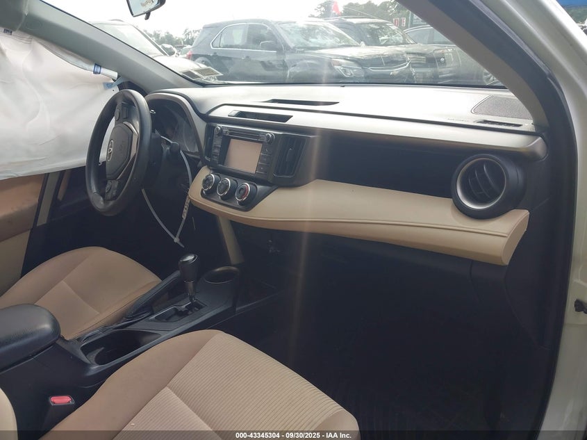 2013 TOYOTA RAV4 LE - 2T3ZFREV0DW009586