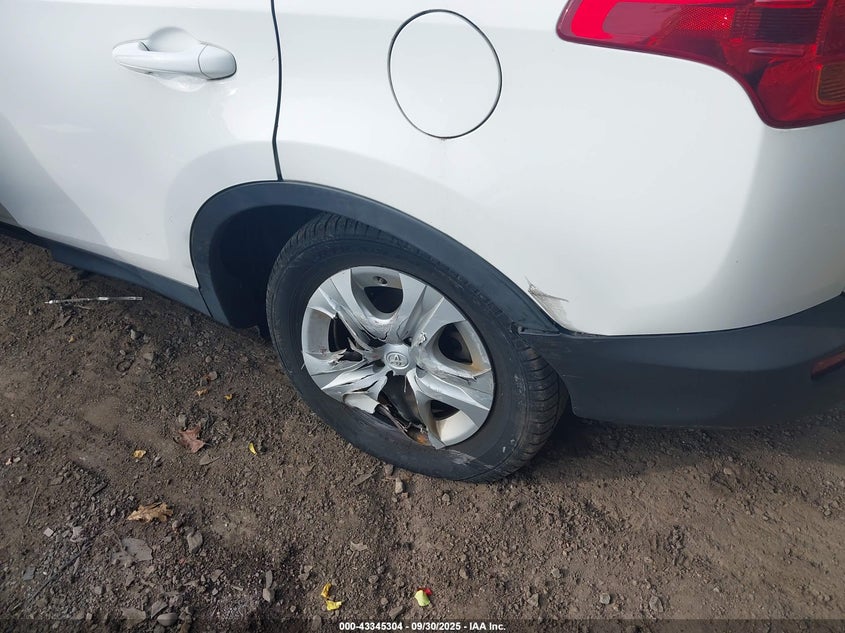 2013 TOYOTA RAV4 LE - 2T3ZFREV0DW009586