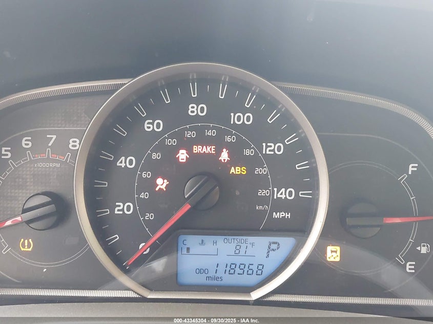 2013 TOYOTA RAV4 LE - 2T3ZFREV0DW009586