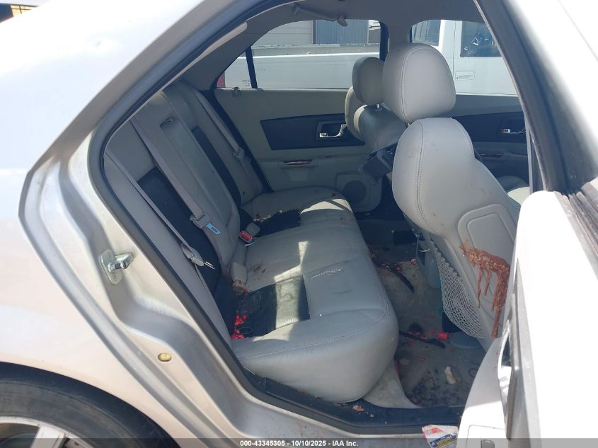 2006 Cadillac Cts Standard VIN: 1G6DP577060194845 Lot: 43345305