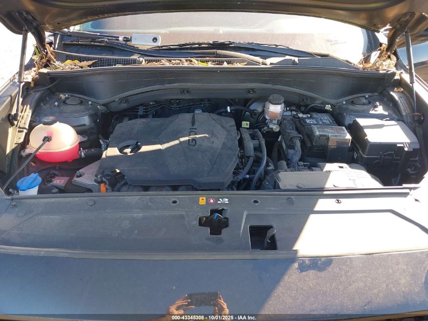 2023 Hyundai Santa Fe Sel VIN: 5NMS2DAJ0PH612162 Lot: 43345308