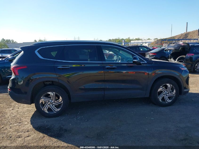 2023 Hyundai Santa Fe Sel VIN: 5NMS2DAJ0PH612162 Lot: 43345308