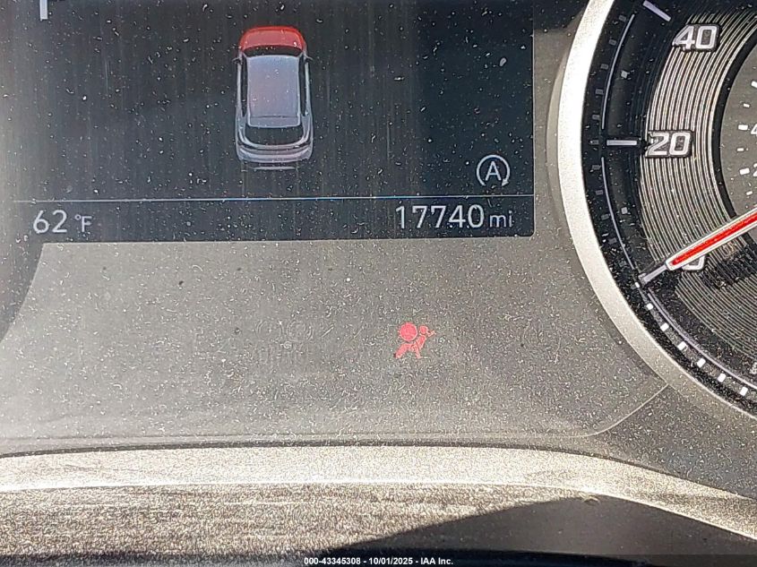 2023 Hyundai Santa Fe Sel VIN: 5NMS2DAJ0PH612162 Lot: 43345308