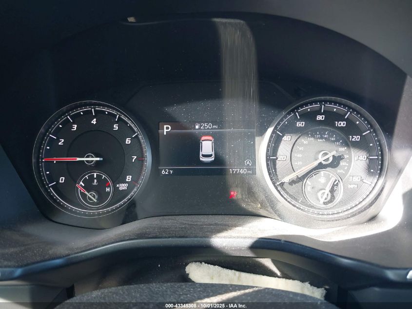 2023 Hyundai Santa Fe Sel VIN: 5NMS2DAJ0PH612162 Lot: 43345308