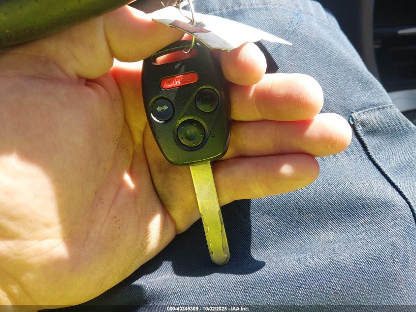 2007 Honda Accord 3.0 Ex VIN: 1HGCM66547A009281 Lot: 43345309