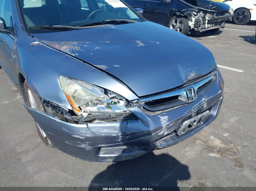 2007 Honda Accord 3.0 Ex VIN: 1HGCM66547A009281 Lot: 43345309