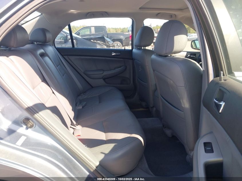 2007 Honda Accord 3.0 Ex VIN: 1HGCM66547A009281 Lot: 43345309