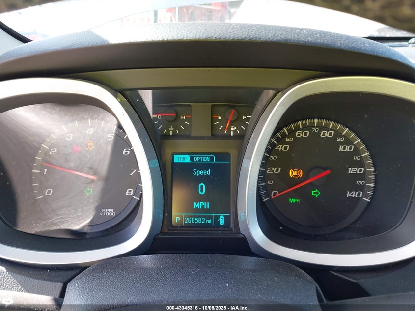 2014 CHEVROLET EQUINOX 1LT 2GNALBEK6E6175201