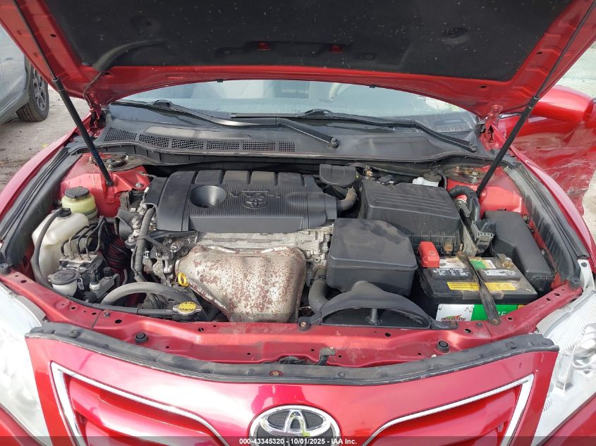 2011 Toyota Camry Le VIN: 4T1BF3EK9BU593223 Lot: 43345320