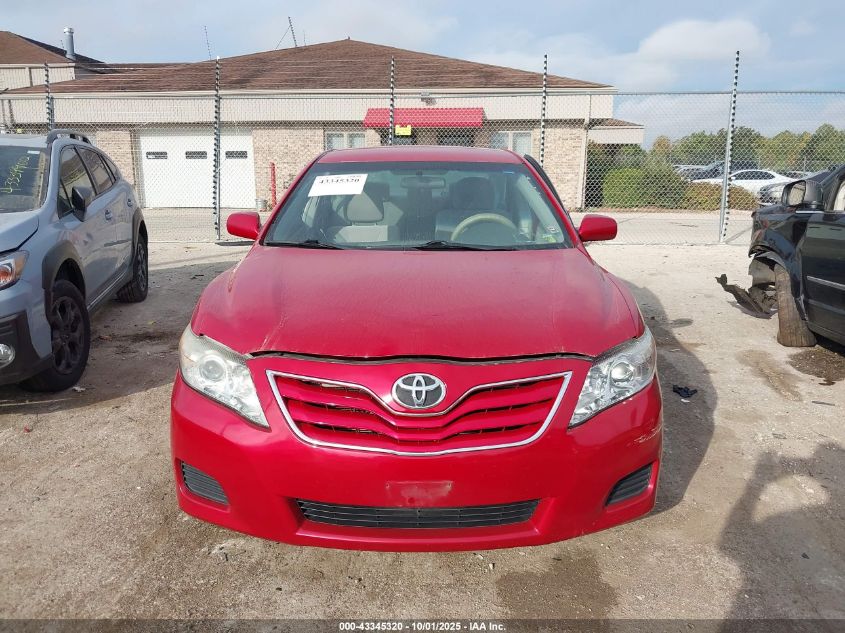 2011 Toyota Camry Le VIN: 4T1BF3EK9BU593223 Lot: 43345320